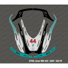 Sticker F1 Mercedes Edition - Robot de tonte Stihl Imow 422