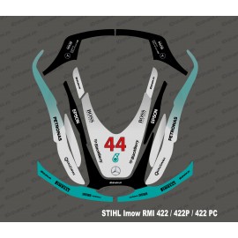 Sticker F1 Mercedes Edition - Stihl Imow 422 robot mower-idgrafix