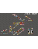 Kit deco Bomb Edition completa - Levo SL especialitzat (després de 2020)