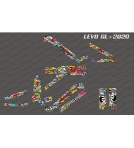 Kit deco Bomb Edition Full - Specialized Levo SL (después de 2020)