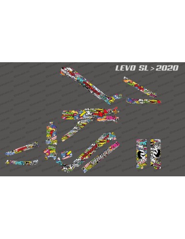 Kit-Deco-Bombe Edition Full - Specialized Levo SL (nach 2020)