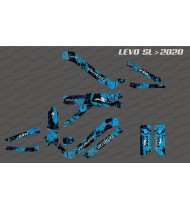 Kit deco Brush Edition Full (Azul) - Specialized Levo SL (después de 2020)