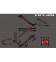Kit deco Carbon Edition Full (Rojo) - Specialized Levo SL (después de 2020)