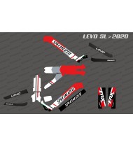 Kit deco Ducati Edition Full - Specialized Levo SL (después de 2020)