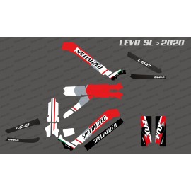 Kit deco Ducati Edition complet - Levo SL especialitzat (després del 2020) -idgrafix