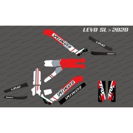 Kit deco Ducati Edition Full - Specialized Levo SL (after 2020)-idgrafix