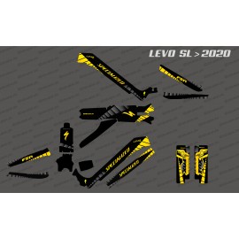 Kit-deco GP Edition Full (Gelb) - Specialized Levo SL (nach 2020)