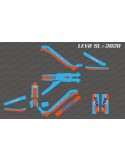 Kit deco Gulf Edition complet - Levo SL especialitzat (després de 2020)