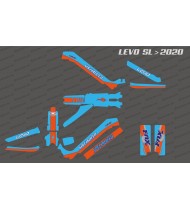 Kit deco Gulf Edition Full - Specialized Levo SL (después de 2020)