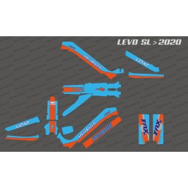Kit deco Gulf Edition complet - Levo SL especialitzat (després de 2020) -idgrafix
