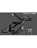 Kit deco GP Edition complet (blanc) - Levo SL especialitzat (després del 2020)