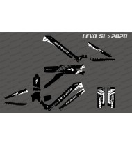 Kit deco GP Edition Full (Bianco) - Specialized Levo SL (dopo il 2020)