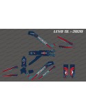 Kit deco Martini Racing Edition complet - Levo SL especialitzat (després del 2020)