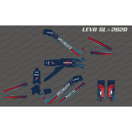 Kit deco Martini Racing Edition complet - Levo SL especialitzat (després del 2020) -idgrafix