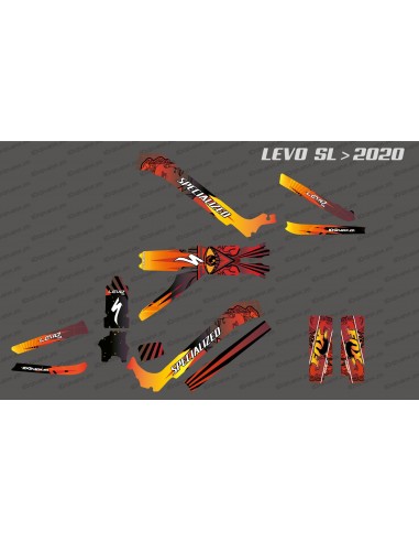 Kit déco Athena Edition Full - Specialized Levo SL (après 2020)