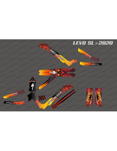 Kit deco Athena Edition Full - Specialized Levo SL (dopo il 2020)