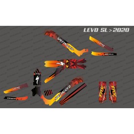 Kit deco Athena Edition Full - Specialized Levo SL (after 2020)-idgrafix