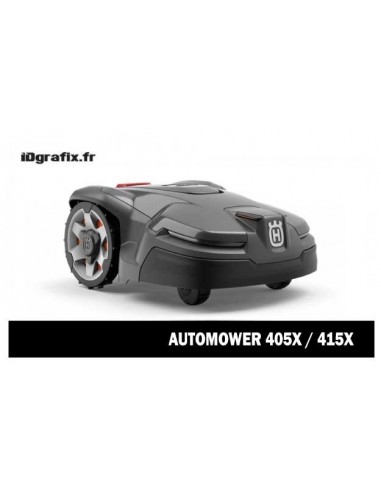 Adesivo Rockstar edizione - Robot rasaerba Husqvarna AUTOMOWER