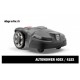 Sticker F1 Scuderia edition - Robot mower Husqvarna AUTOMOWER-idgrafix
