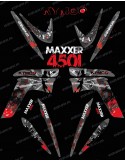 Kit decoration Survivor - IDgrafix - Kymco 450 Maxxer
