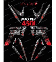 Kit de decoració Supervivent - IDgrafix - Kymco 450 Maxxer -idgrafix