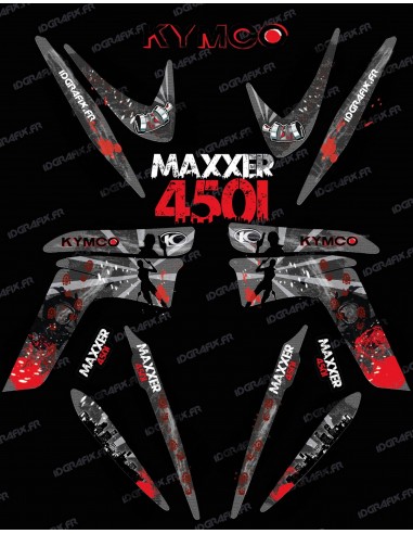 Kit de decoración de Sobreviviente - IDgrafix - Kymco 450 Maxxer