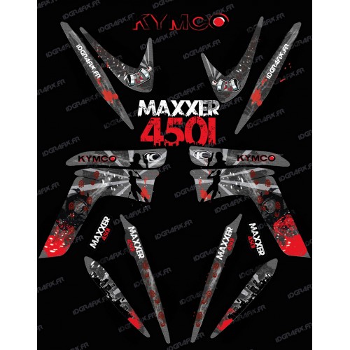Kit de decoración de Sobreviviente - IDgrafix - Kymco 450 Maxxer -idgrafix