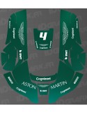Sticker Aston Martin F1 Edition - Husqvarna AUTOMOWER robot mower