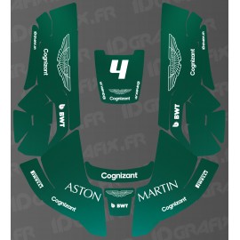 Adhesiu Aston Martin F1 Edition - Tallagespa robot Husqvarna AUTOMOWER -idgrafix