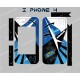 Kit Deco Space Iphone 4 / 4S -idgrafix