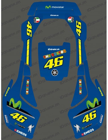 Adhesiu Rossi GP Edition - tallagespa robòtica Husqvarna AUTOMOWER - Idgrafix