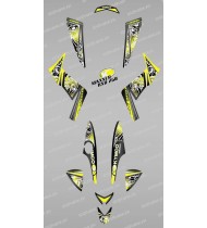 Kit dekor Tribal Gelb - IDgrafix - Kymco 250 KXR / Maxxer