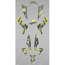 Kit decoració Groc tribal - IDgrafix - Kymco 250 KXR / Maxxer -idgrafix