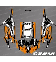 Kit décoration Straight Edition (Orange)- IDgrafix - Polaris RZR 1000 Turbo / Turbo S