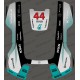 Stickers F1 Mercedes edition - Robot mower Husqvarna AUTOMOWER-idgrafix