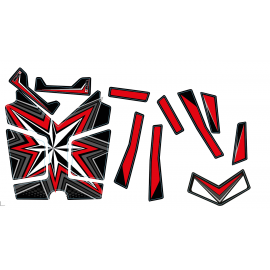 Kit dekor 100% Perso - Can Am Renegade . MHun -idgrafix