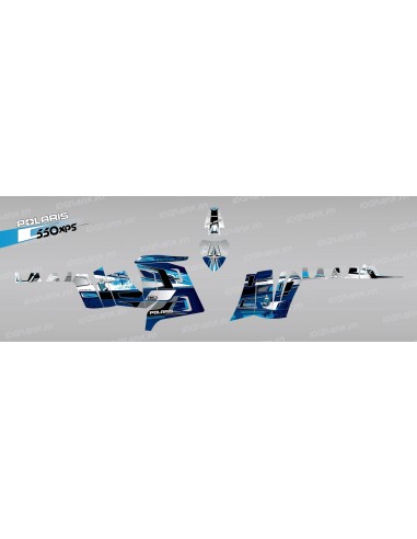 Kit decoration Picks (Blue) - IDgrafix - Polaris 550 XPS