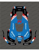 Adesivo F1 Alpine edition-Falciatrice Husqvarna AUTOMOWER PRO 520/550