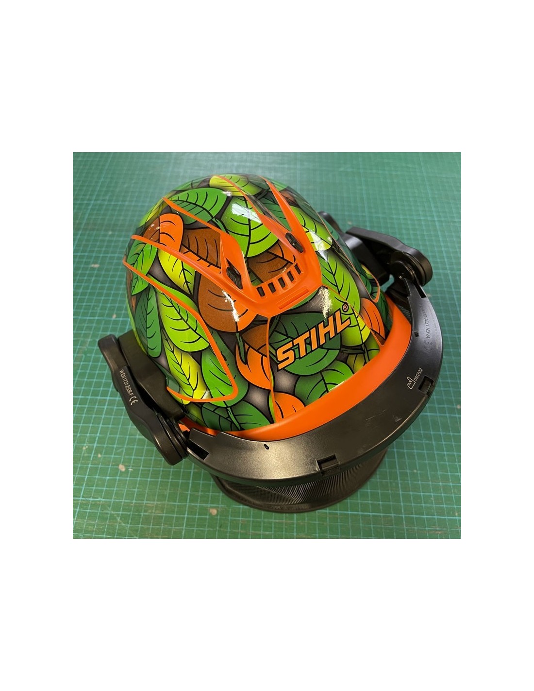 Sticker autocollant casque de moto, casque de Vélo personnalisé -  Éco-responsable et français – StickerGreen