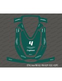 Sticker Aston Martin F1 Edition - Robot de tonte Stihl Imow 632
