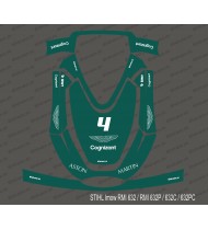 Aston Martin F1 Edition Sticker - Stihl Imow 632 Robot Lawnmower