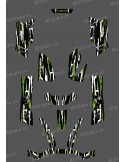 Kit Deco Perso Monster Edition Verd / Blanc - Kymco 550/700 MXU