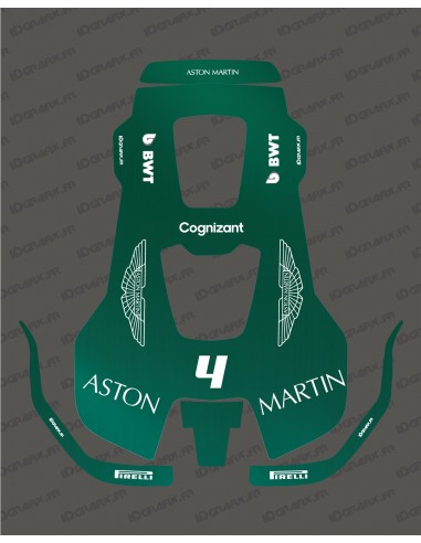Adesivo F1 Aston Martin edition - Robot rasaerba Husqvarna AUTOMOWER PRO 520/550