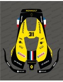 Adhesiu edició Renault Renault - Tallagespa robot Husqvarna AUTOMOWER PRO 520/550
