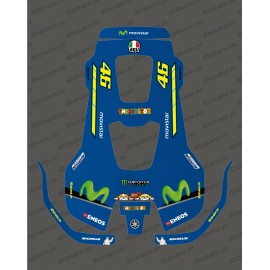 Rossi GP edition sticker - Husqvarna AUTOMOWER PRO 520/550 robot mower