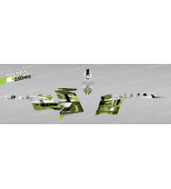 Kit décoration Pics (Vert) - IDgrafix - Polaris 550 XPS