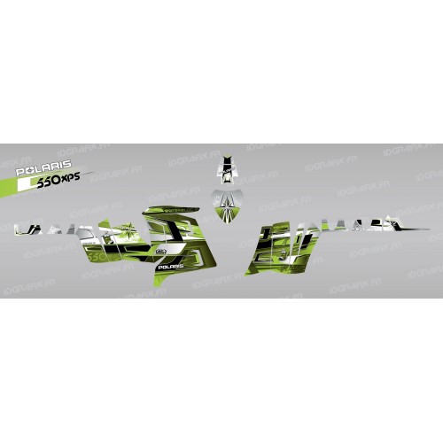 Kit de decoración de Selecciones (Verde) - IDgrafix - Polaris 550 XPS -idgrafix