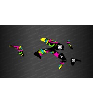 Kit déco DC Shoes Edition - IDgrafix - Yamaha MT-07 (2021-2024) -  Idgrafix