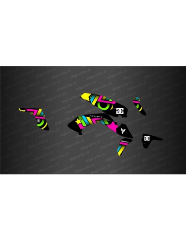 Kit déco DC Shoes Edition - IDgrafix - Yamaha MT-07 (2021-2024) -  Idgrafix