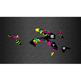 DC Shoes Edition Deko-Kit (gelb) - IDgrafix - Yamaha MT-07 (nach 2021)